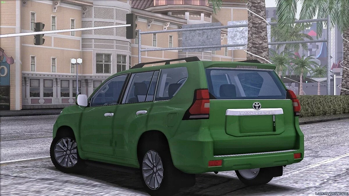 Toyota LC Prado J150 / GTA San Andreas