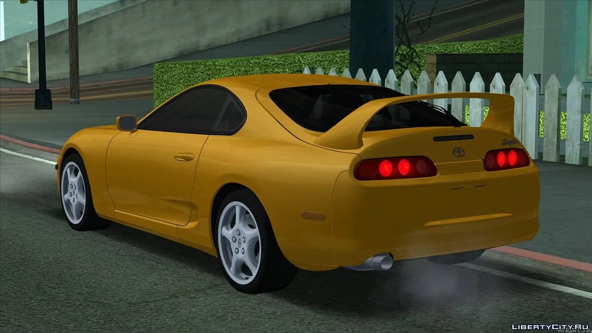 Toyota Supra SR-Z / GTA San Andreas
