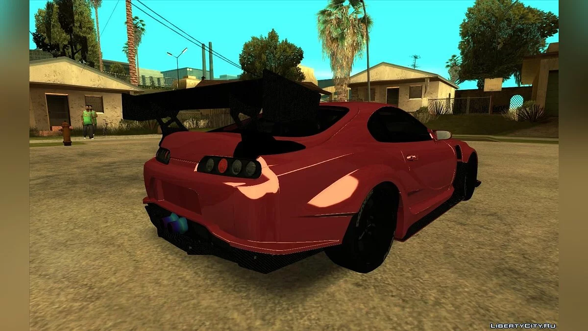 Toyota Supra Tuning / GTA San Andreas