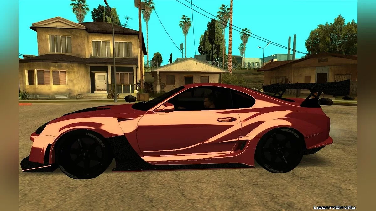Toyota Supra Tuning / GTA San Andreas