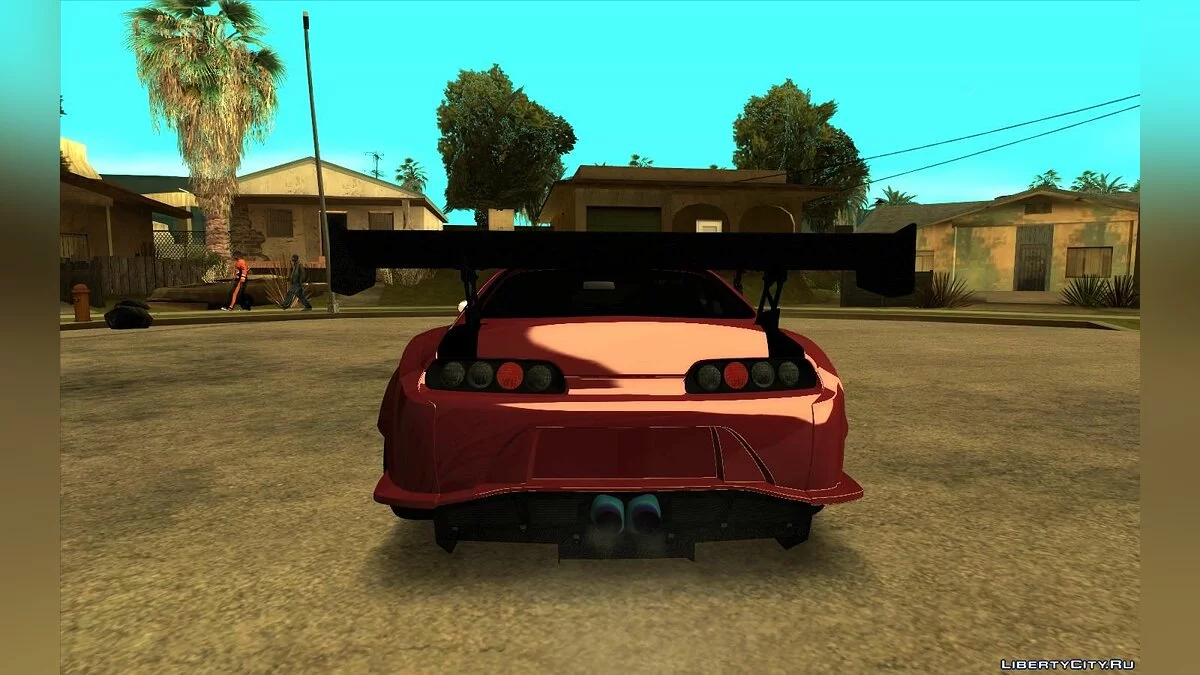 Toyota Supra Tuning / GTA San Andreas