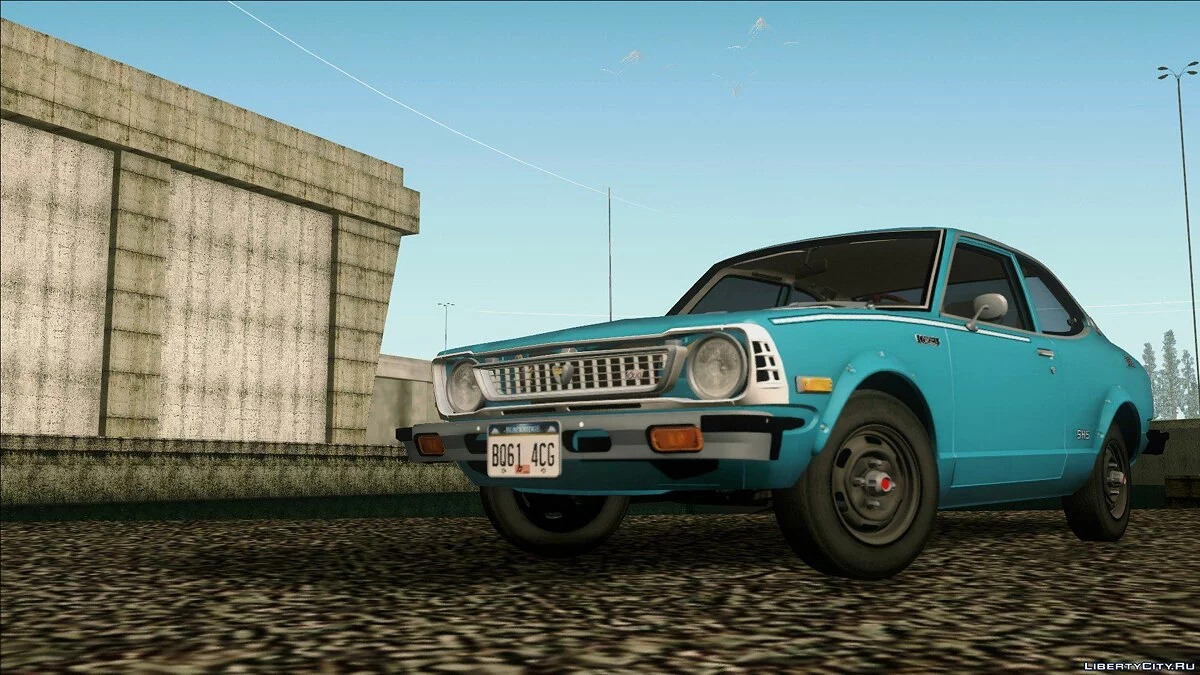 1974 Toyota Corolla SR5 (E20) / GTA San Andreas