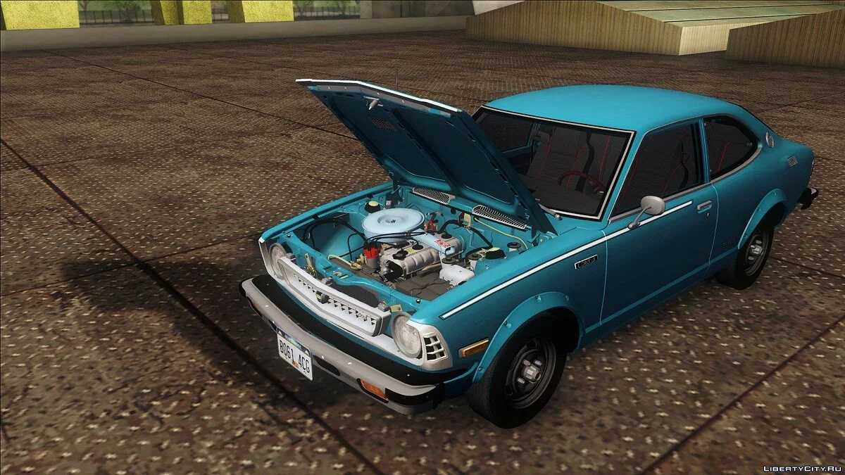 1974 Toyota Corolla SR5 (E20) / GTA San Andreas