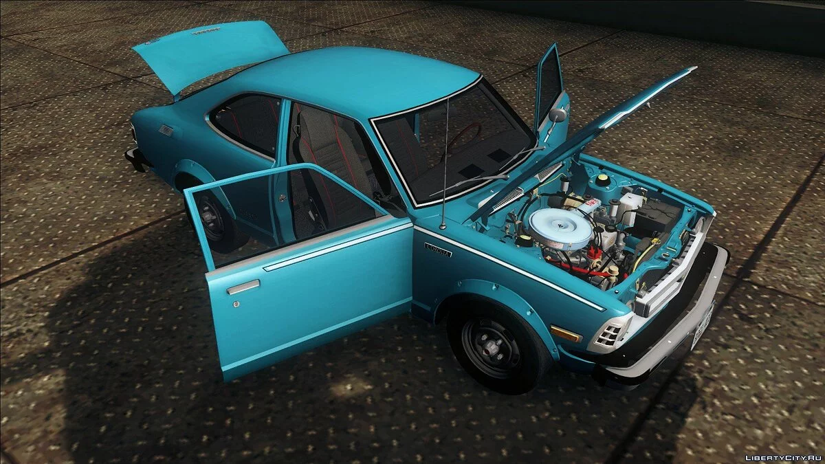 1974 Toyota Corolla SR5 (E20) / GTA San Andreas