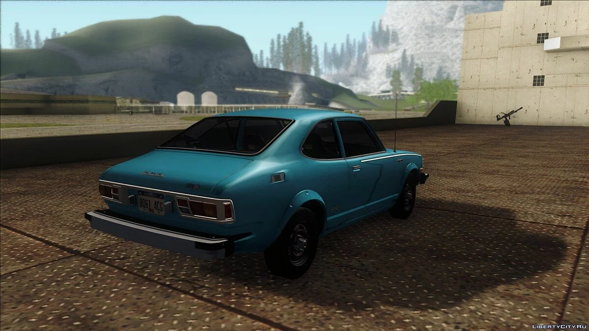 1974 Toyota Corolla SR5 (E20) / GTA San Andreas