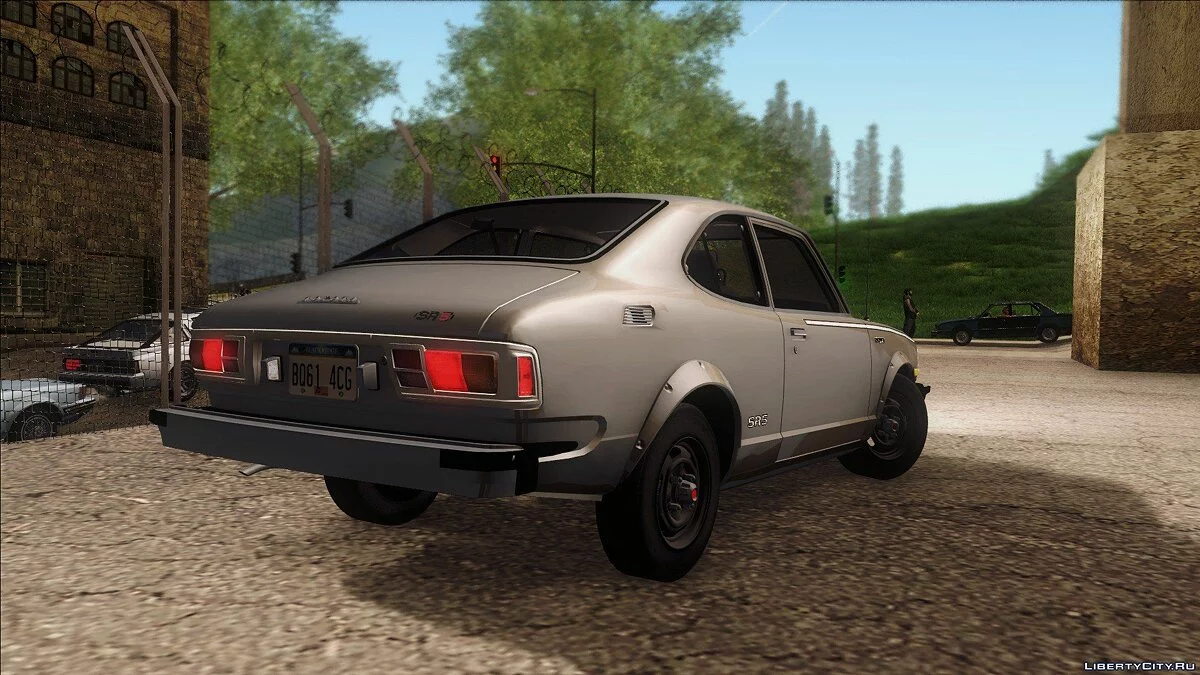 1974 Toyota Corolla SR5 (E20) / GTA San Andreas