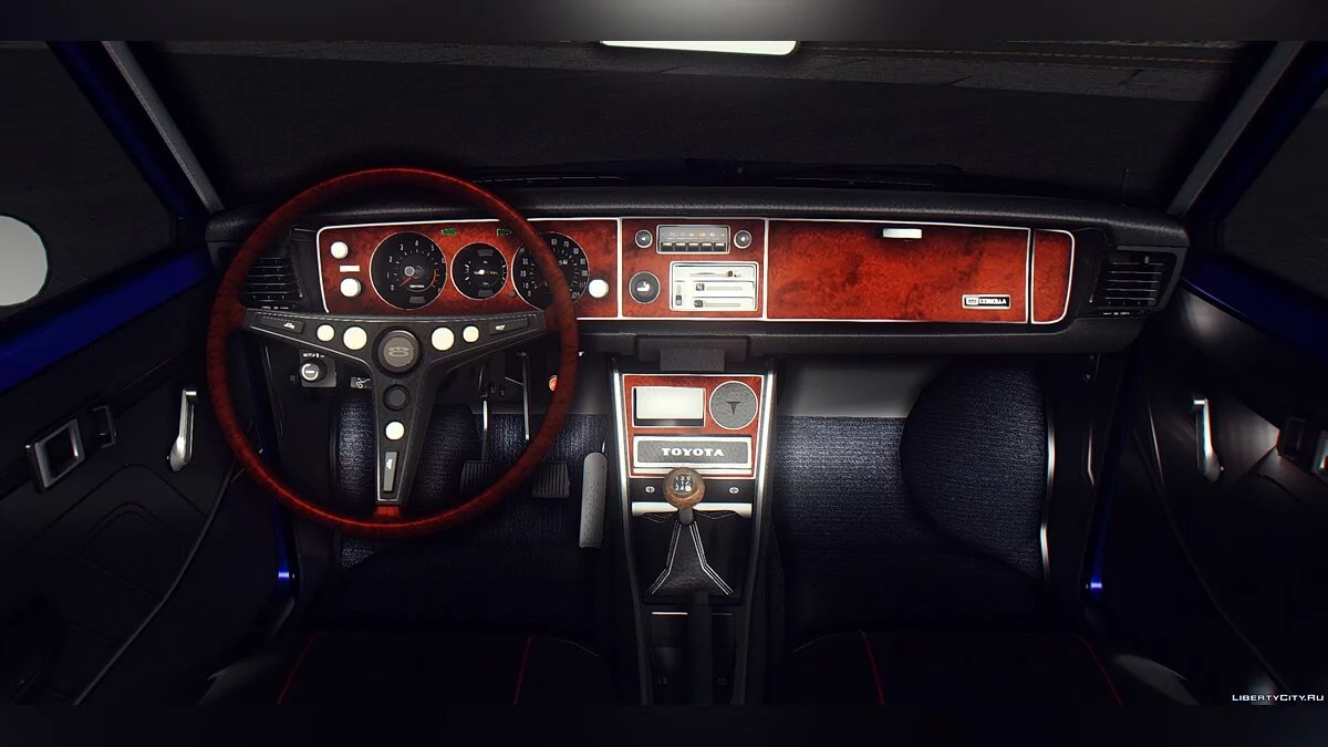 1974 Toyota Corolla SR5 (E20) / GTA San Andreas