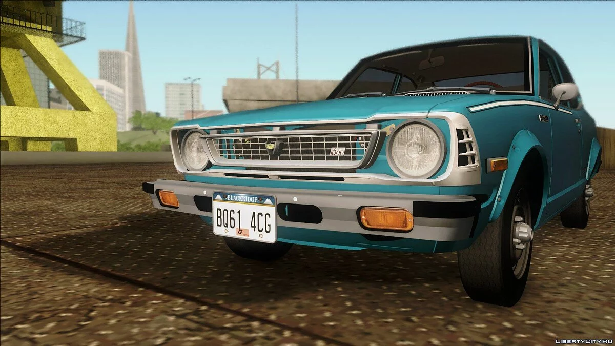 1974 Toyota Corolla SR5 (E20) / GTA San Andreas