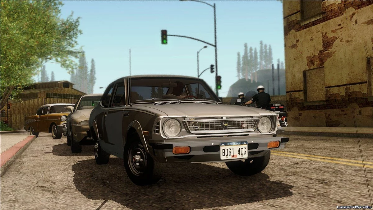 1974 Toyota Corolla SR5 (E20) / GTA San Andreas