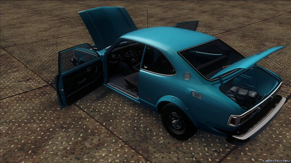 1974 Toyota Corolla SR5 (E20) / GTA San Andreas