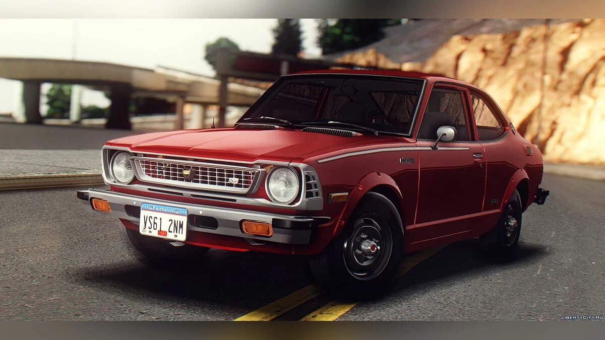 1974 Toyota Corolla SR5 (E20) / GTA San Andreas