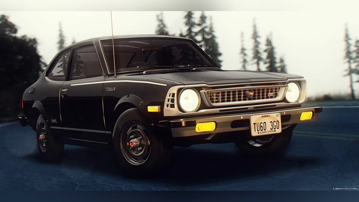 1974 Toyota Corolla SR5 (E20) / GTA San Andreas
