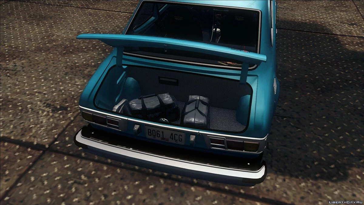 1974 Toyota Corolla SR5 (E20) / GTA San Andreas