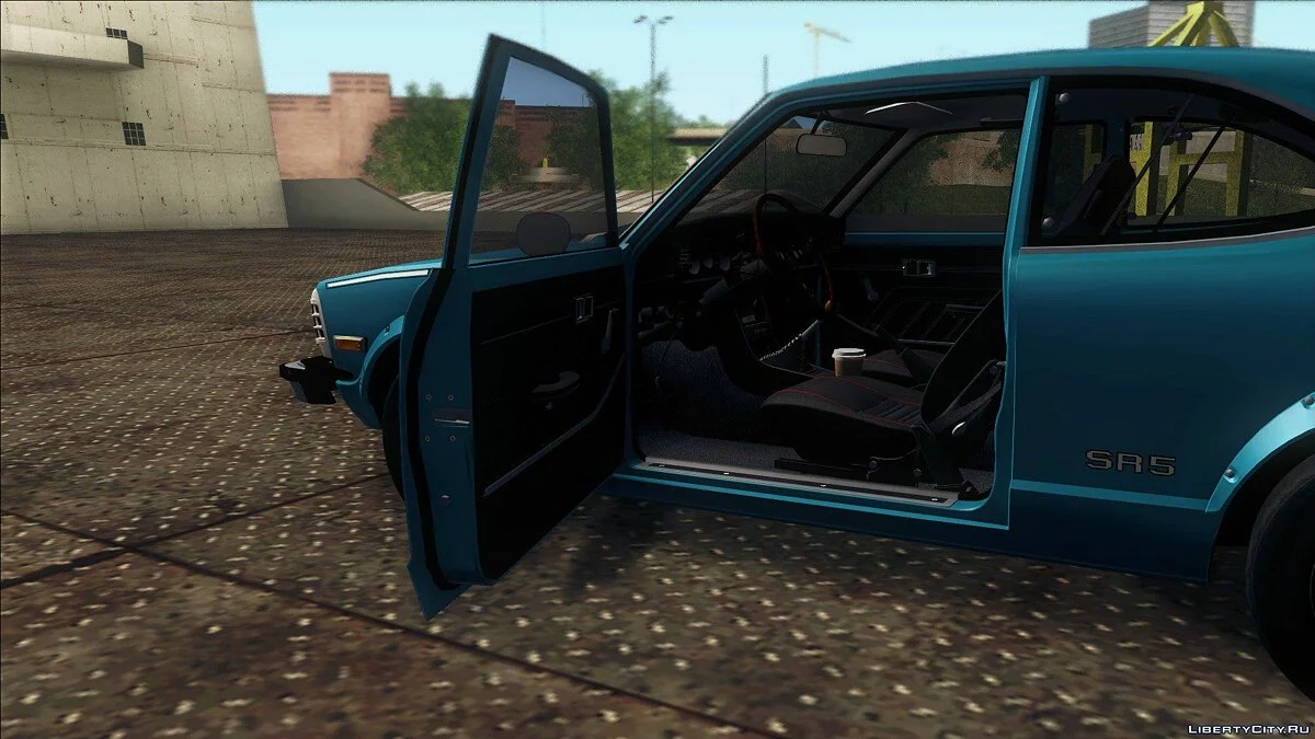 1974 Toyota Corolla SR5 (E20) / GTA San Andreas