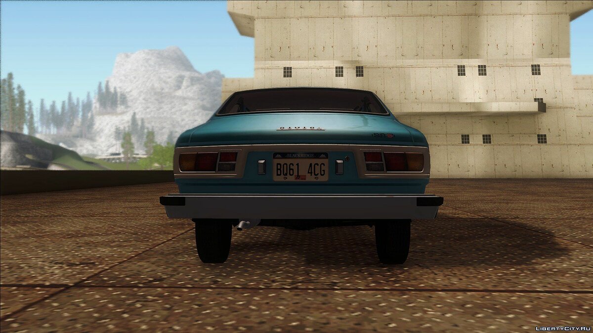 Скачать 1974 Toyota Corolla SR5 (E20) для GTA San Andreas