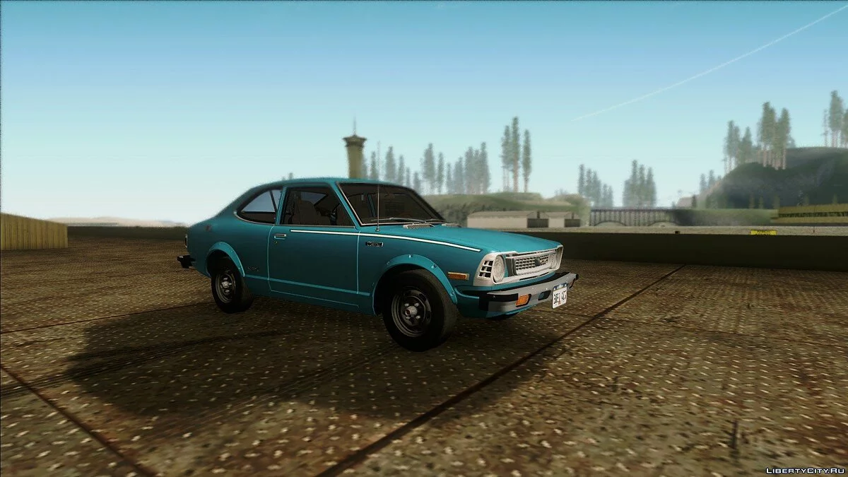1974 Toyota Corolla SR5 (E20) / GTA San Andreas