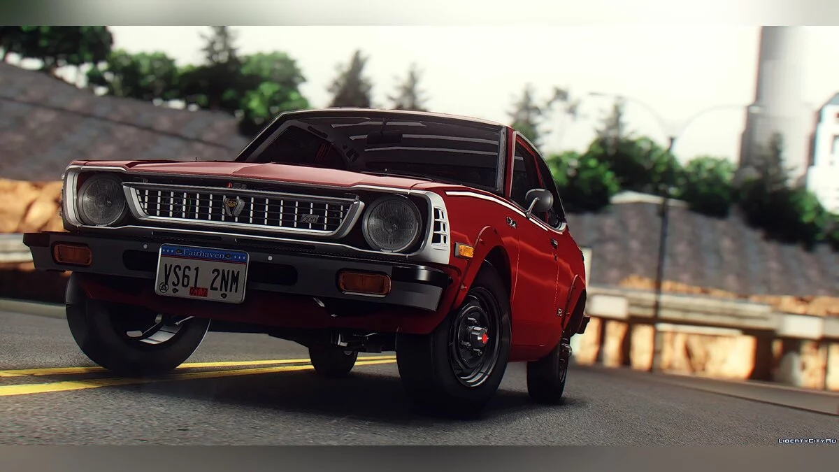 1974 Toyota Corolla SR5 (E20) / GTA San Andreas