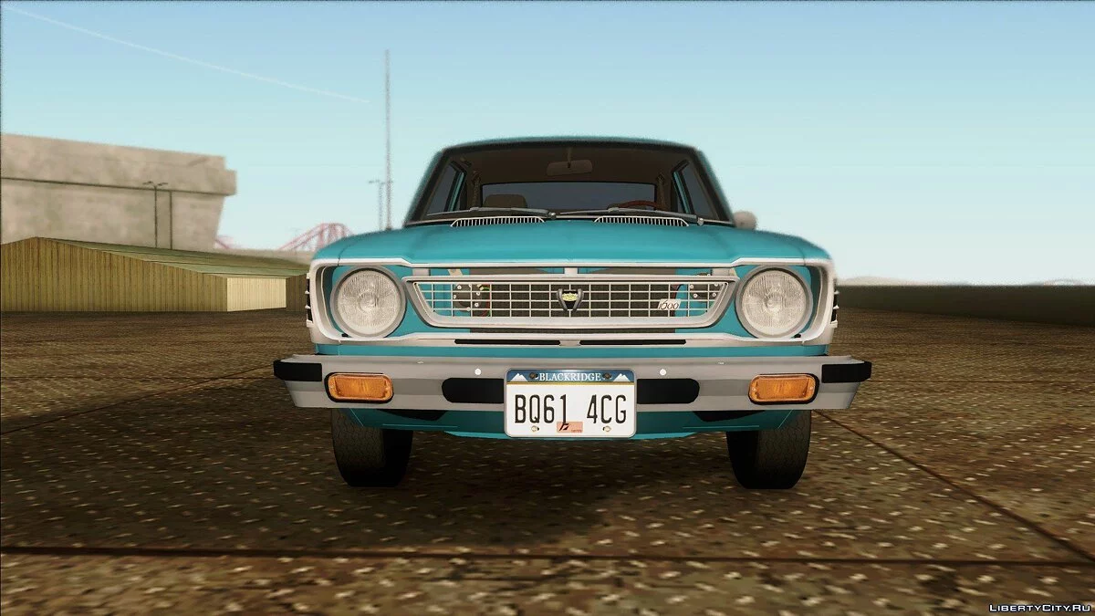 1974 Toyota Corolla SR5 (E20) / GTA San Andreas