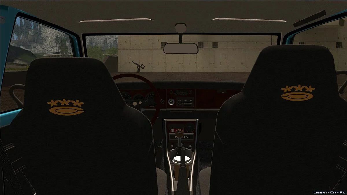 1974 Toyota Corolla SR5 (E20) / GTA San Andreas