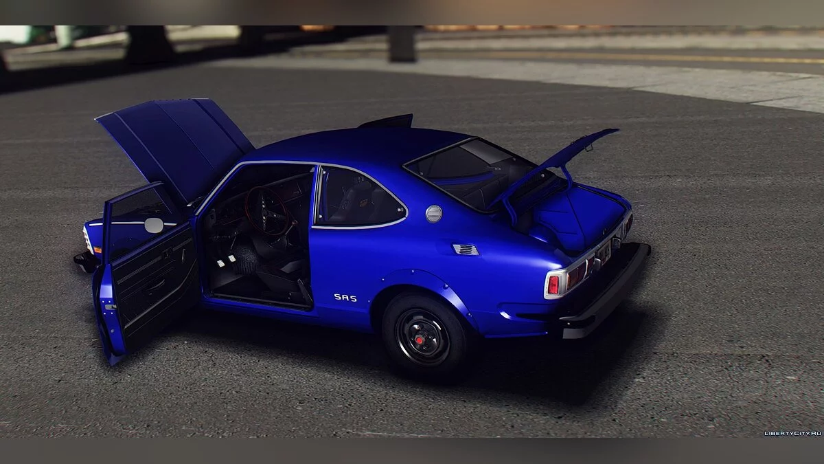 1974 Toyota Corolla SR5 (E20) / GTA San Andreas
