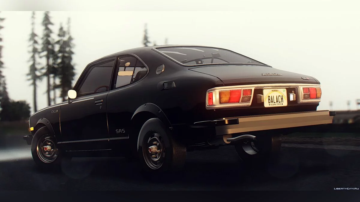 1974 Toyota Corolla SR5 (E20) / GTA San Andreas
