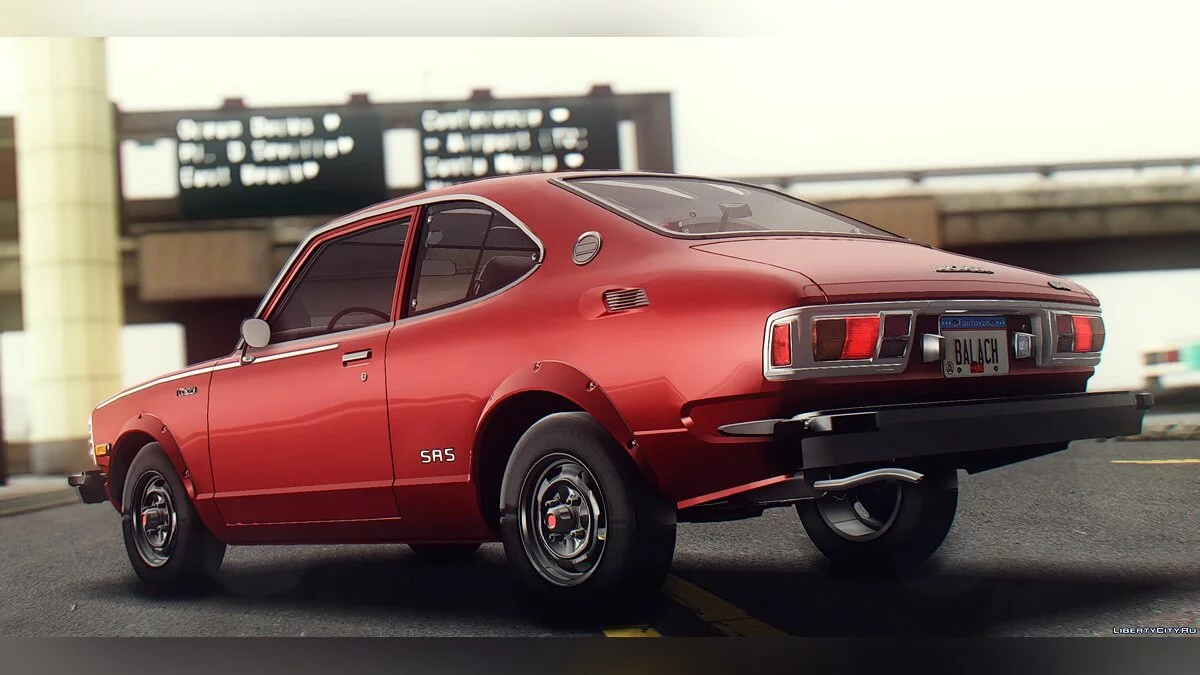 1974 Toyota Corolla SR5 (E20) / GTA San Andreas