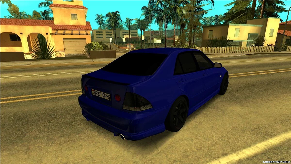 Toyota Altezza / GTA San Andreas