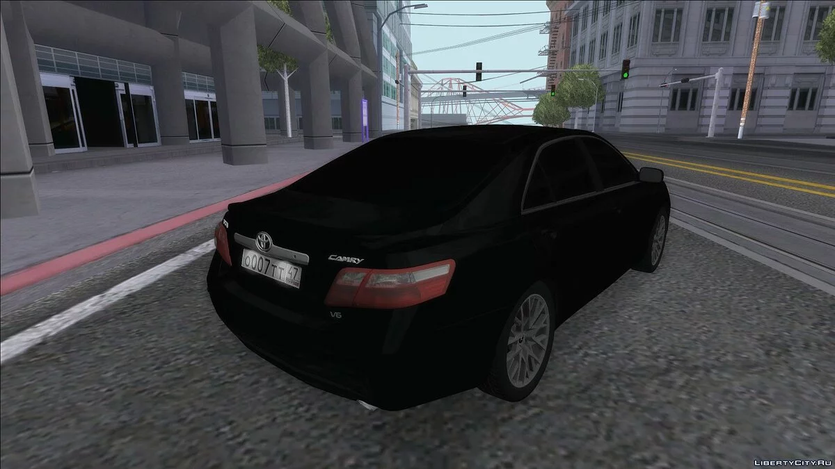 Toyota Camry 3.5 / GTA San Andreas