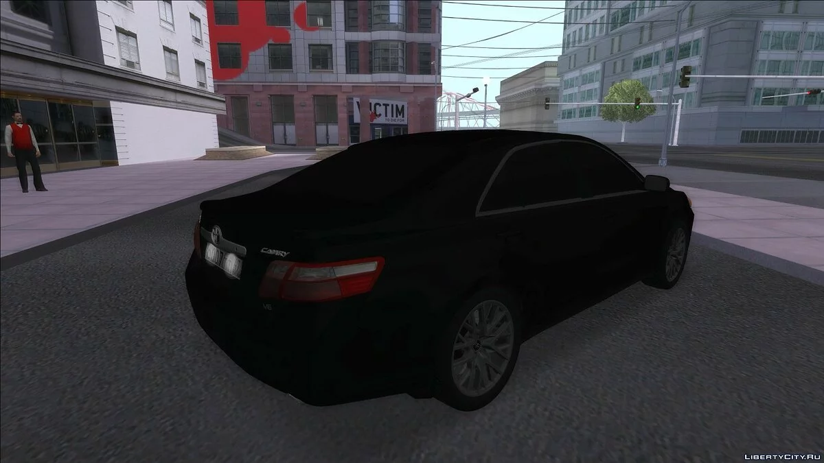 Toyota Camry 40 resrest V6 3.5 / GTA San Andreas