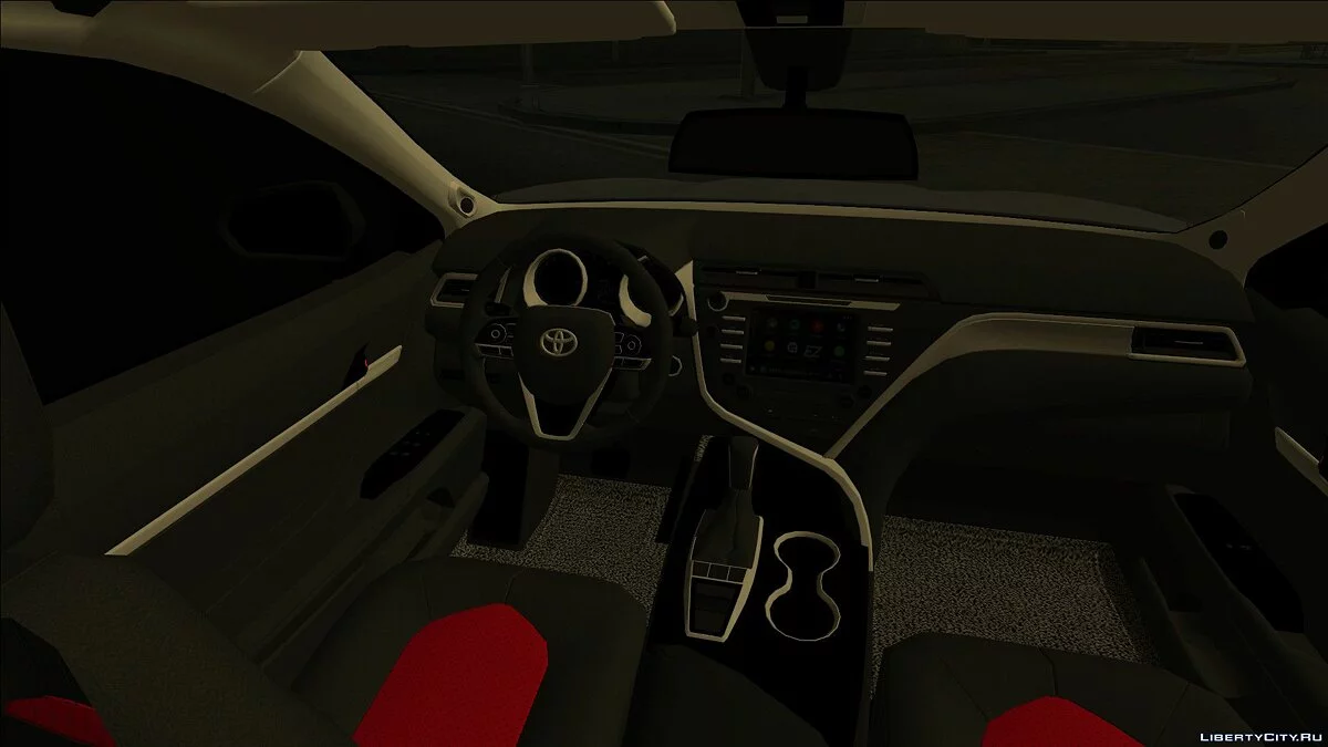 Toyota Camry 70 Khann / GTA San Andreas