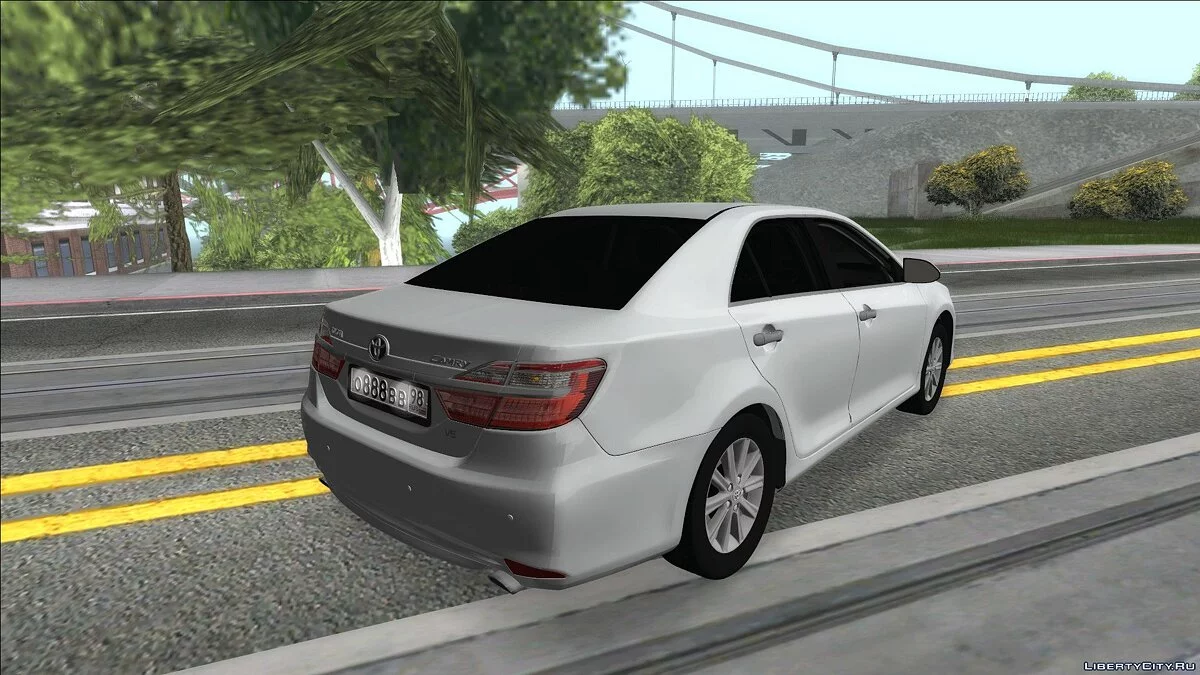 Toyota Camry V2.0 / GTA San Andreas