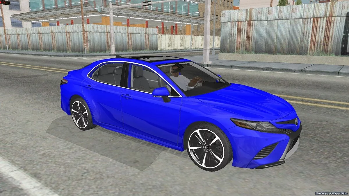 Toyota Camry XSE / GTA San Andreas