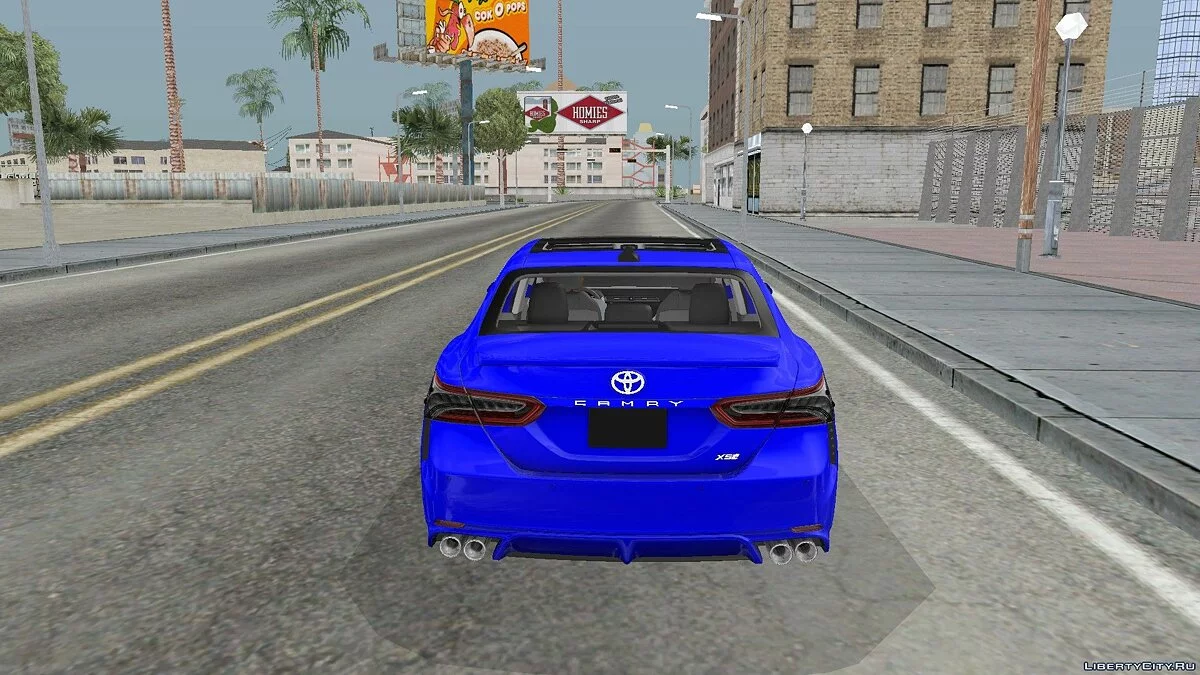 Toyota Camry XSE / GTA San Andreas