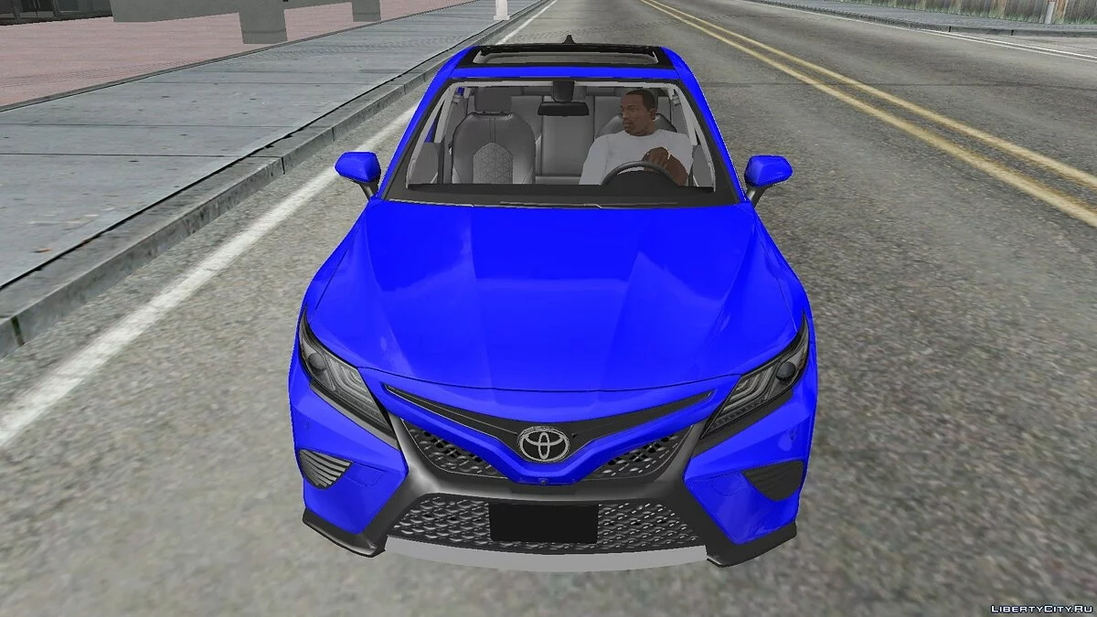 Toyota Camry XSE / GTA San Andreas