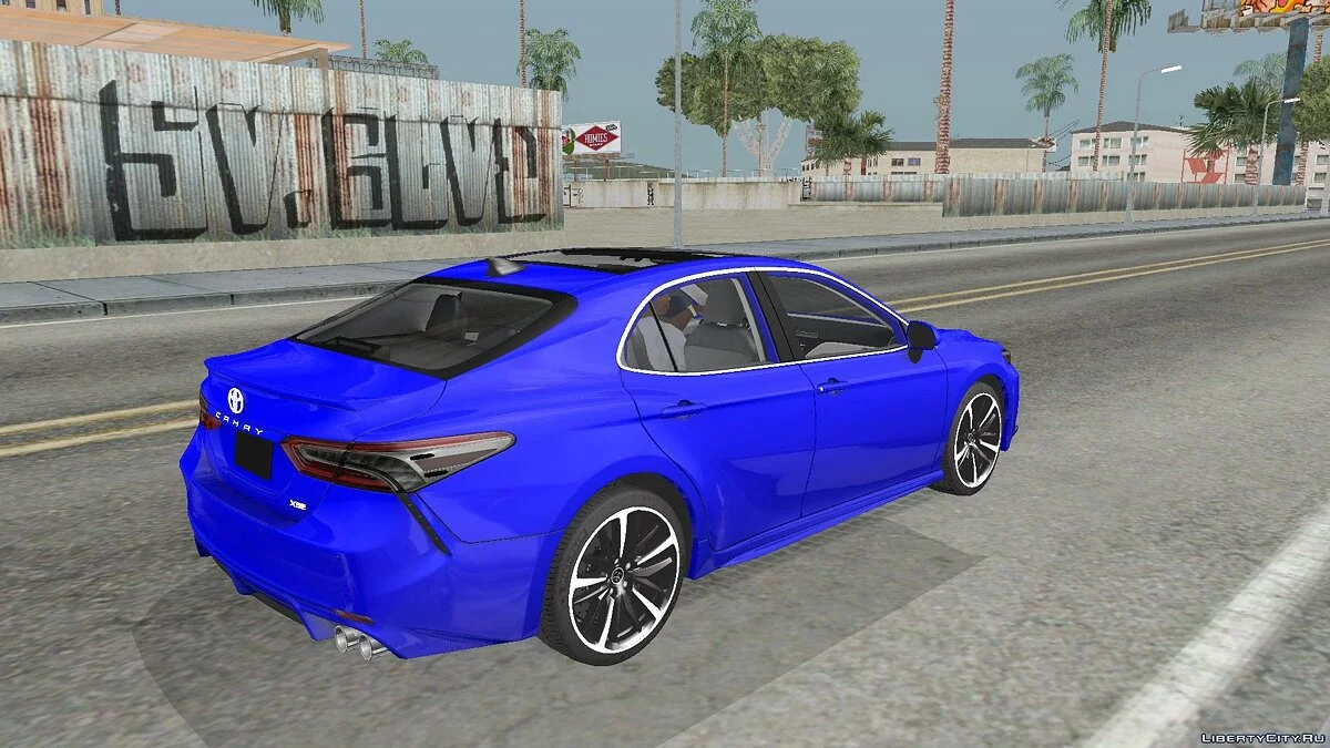 Toyota Camry XSE / GTA San Andreas