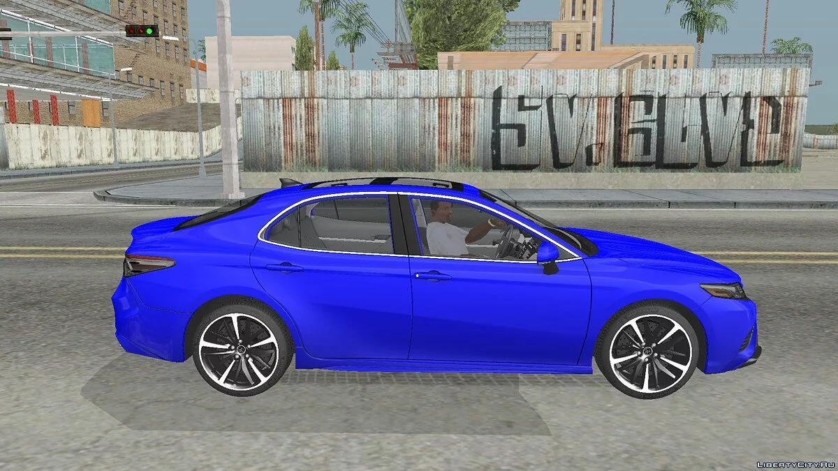 Toyota Camry XSE / GTA San Andreas