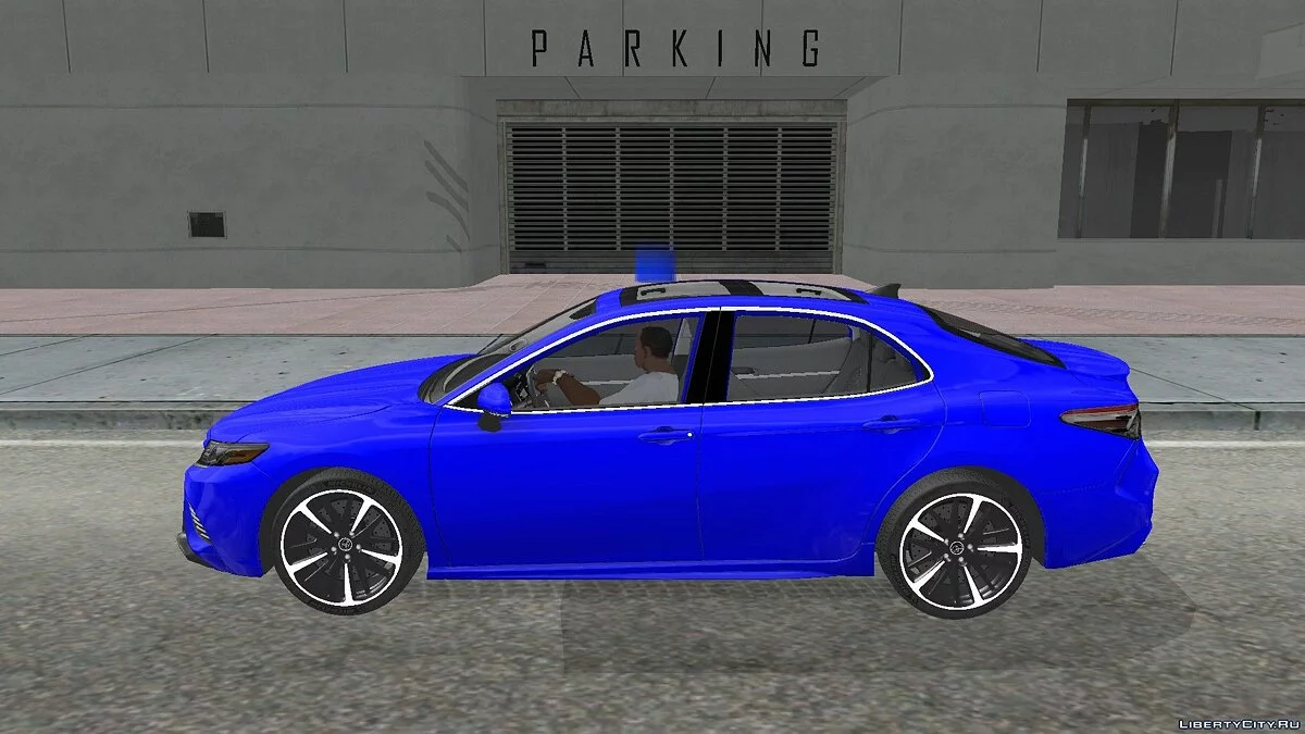 Toyota Camry XSE / GTA San Andreas