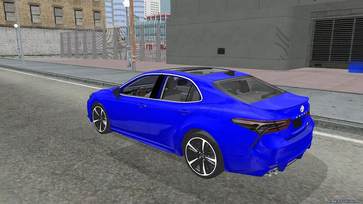 Toyota Camry XSE / GTA San Andreas