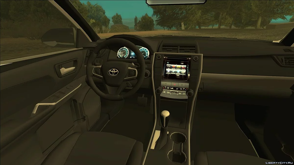 Toyota Camry XV55 в цветографике «XTAXI» / GTA San Andreas