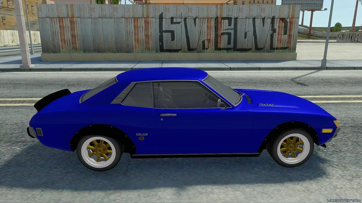 Toyota Celica GT 1976 / GTA San Andreas