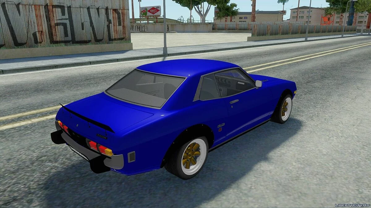 Toyota Celica GT 1976 / GTA San Andreas
