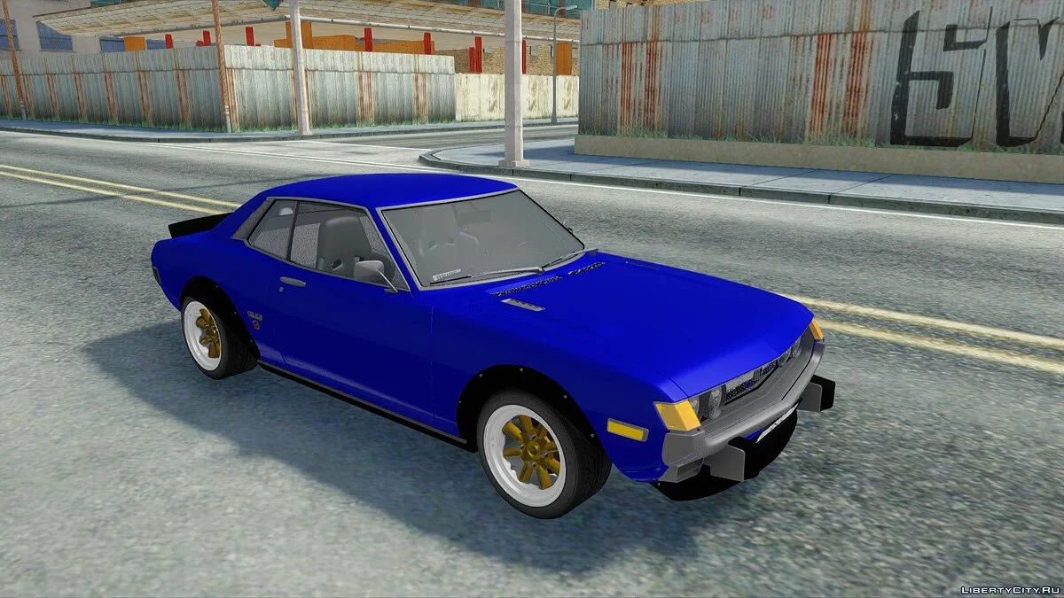 Toyota Celica GT 1976 / GTA San Andreas