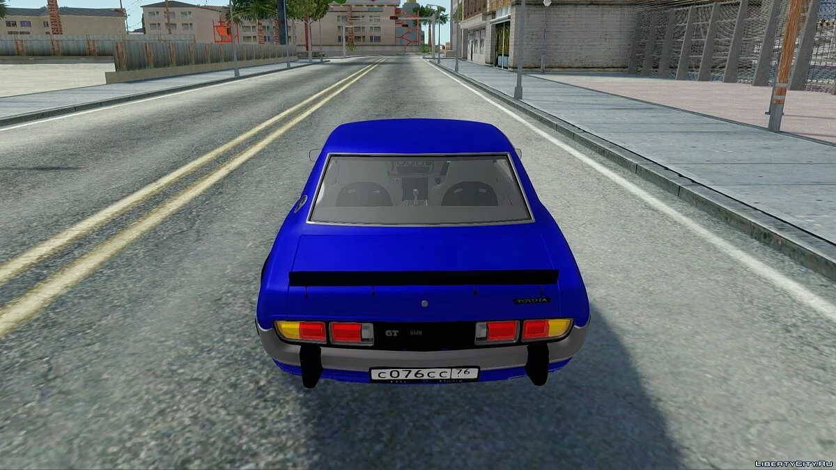 Toyota Celica GT 1976 / GTA San Andreas