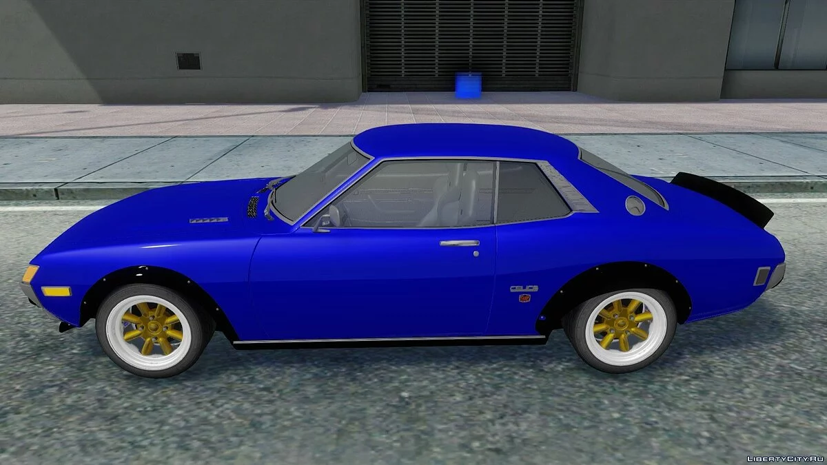 Toyota Celica GT 1976 / GTA San Andreas