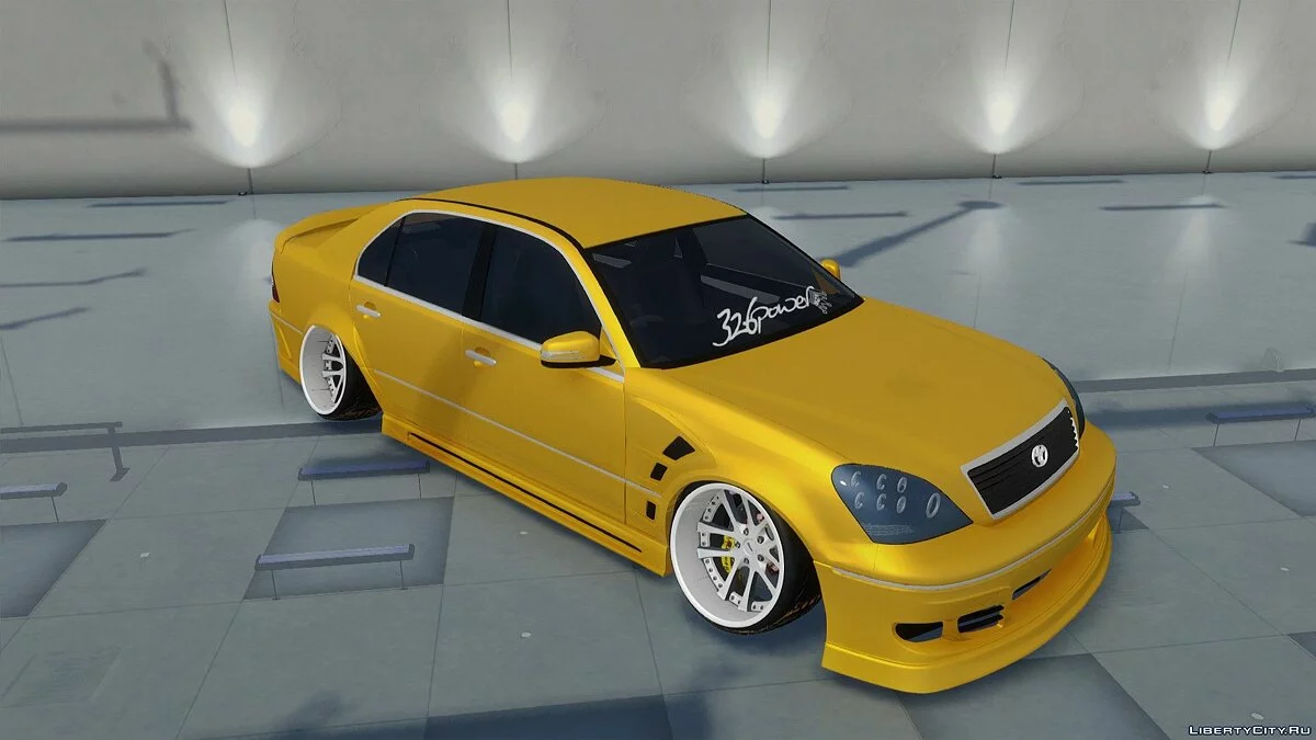 Toyota Celsior UCF30 / GTA San Andreas