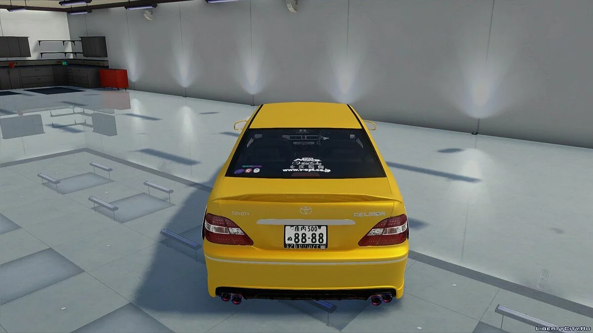 Toyota Celsior UCF30 / GTA San Andreas