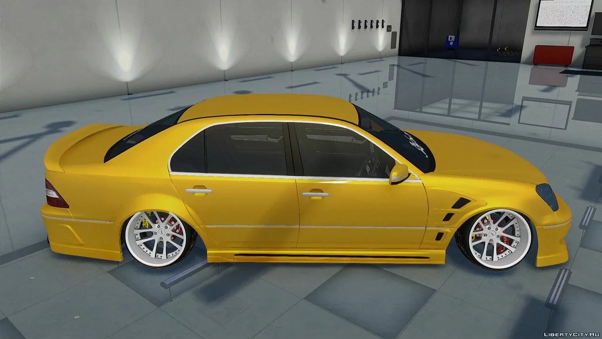 Toyota Celsior UCF30 / GTA San Andreas