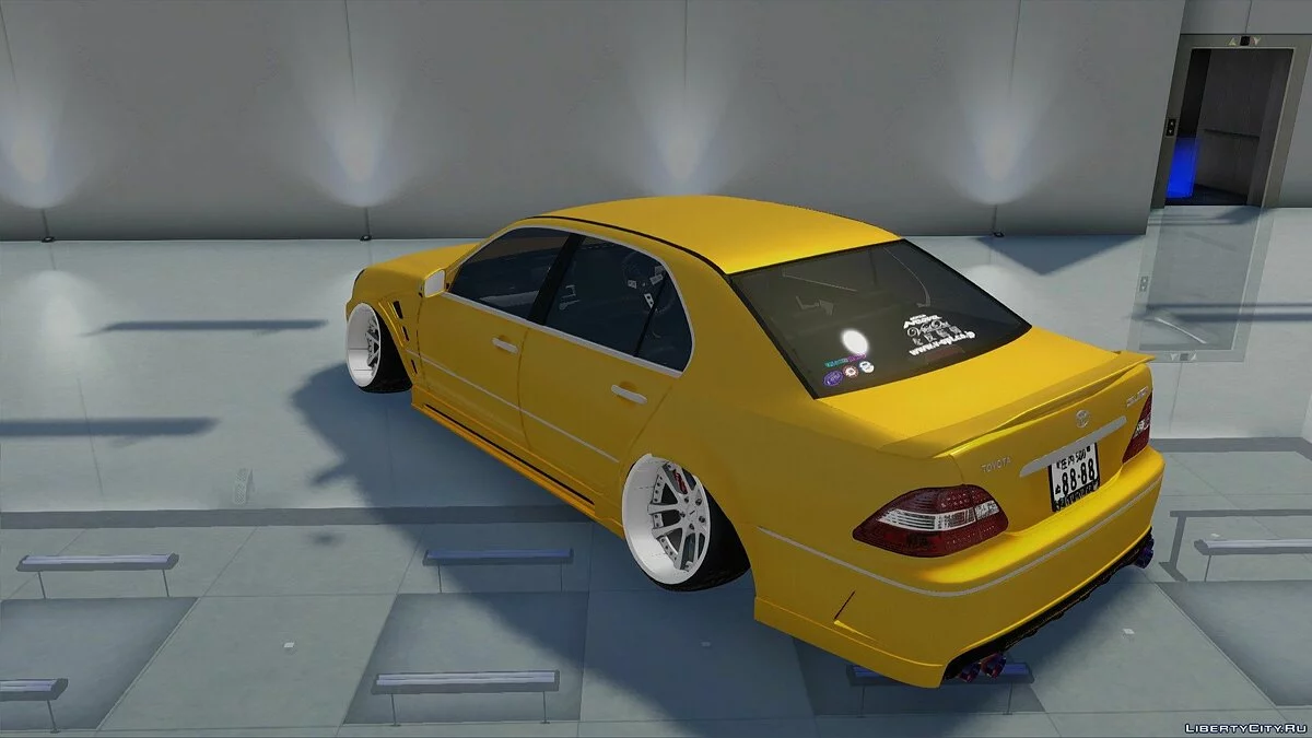 Toyota Celsior UCF30 / GTA San Andreas