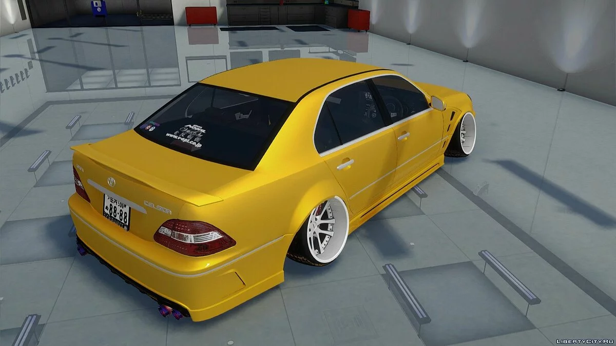 Toyota Celsior UCF30 / GTA San Andreas