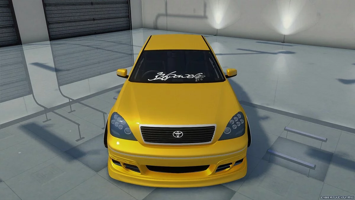 Toyota Celsior UCF30 / GTA San Andreas